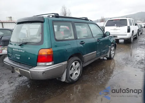 2000 Subaru Forester S z USA, uszkodzony, nr VIN JF1SF6551YH721753